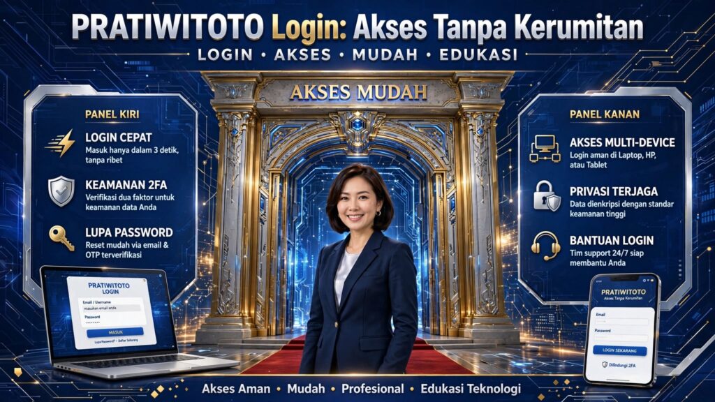 PRATIWITOTO Login: Akses Tanpa Kerumitan