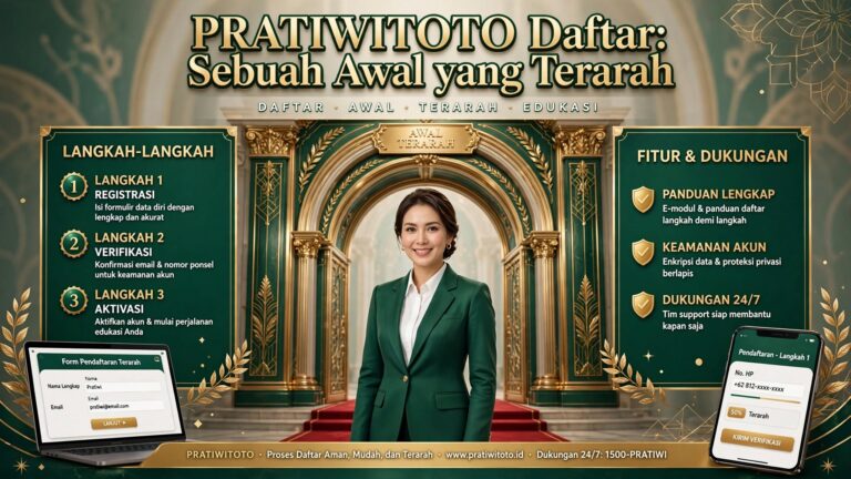 PRATIWITOTO Daftar: Sebuah Awal yang Terarah