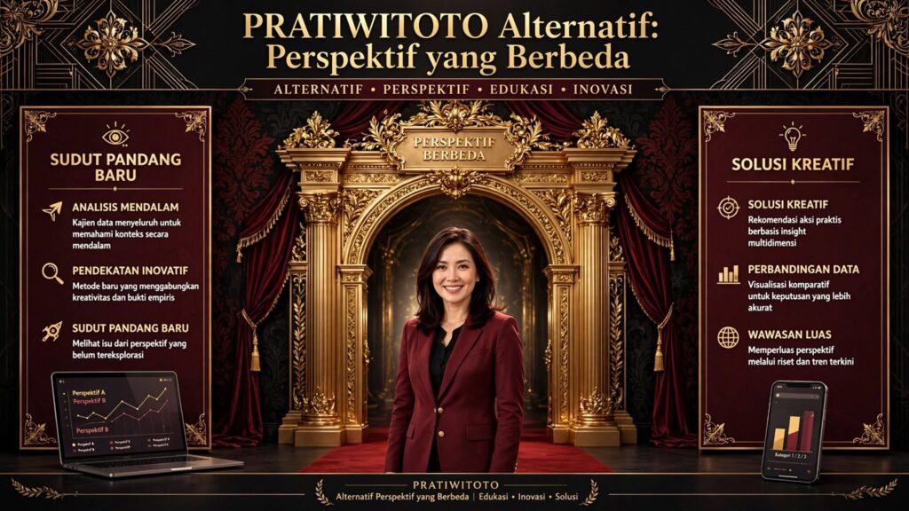 PRATIWITOTO Alternatif: Perspektif yang Berbeda