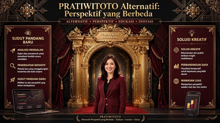 PRATIWITOTO Alternatif: Perspektif yang Berbeda
