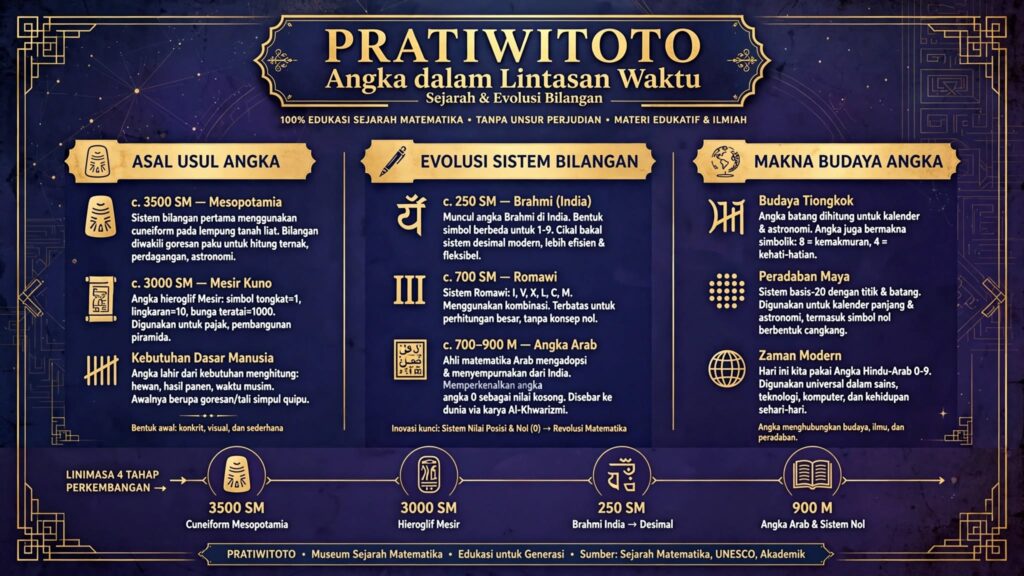 PRATIWITOTO Togel: Angka dalam Lintasan Waktu