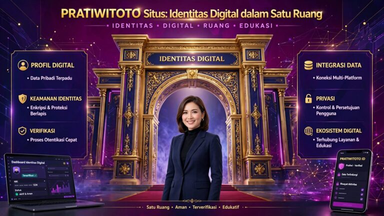 PRATIWITOTO Situs: Identitas Digital dalam Satu Ruang