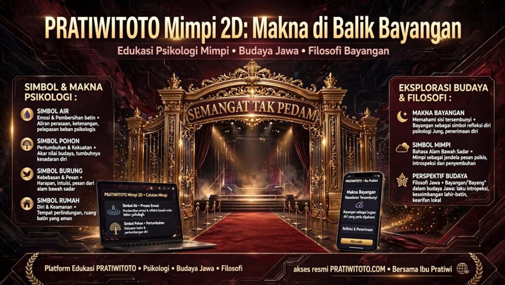 PRATIWITOTO Mimpi 2D: Makna di Balik Bayangan